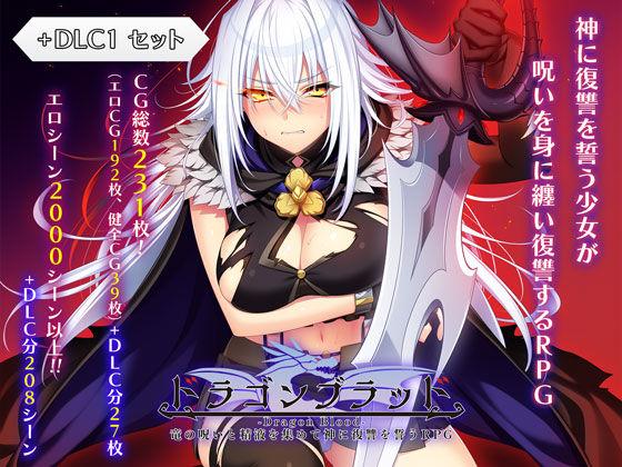 【エロ同人】ドラゴンブラッド＋追加DLC1セット 表紙の画像