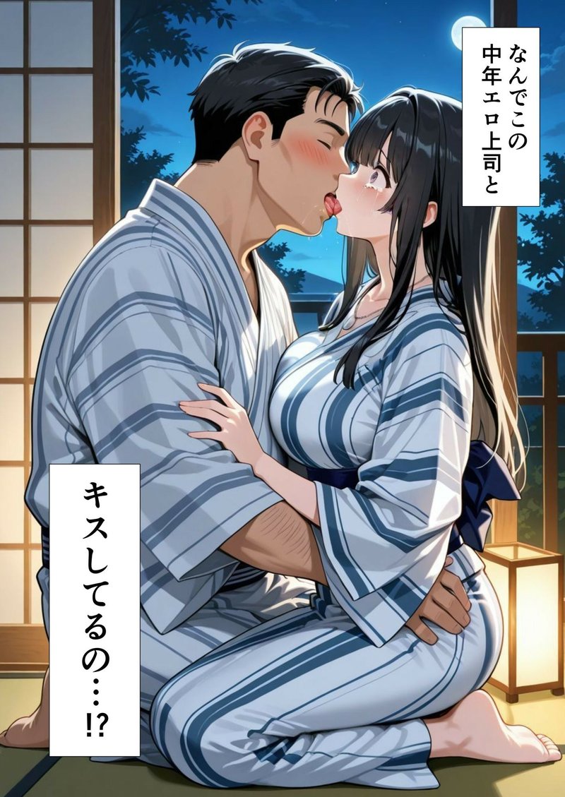 みうみう工房 彼氏との誕生日デートで初夜を迎えるはずが...中年