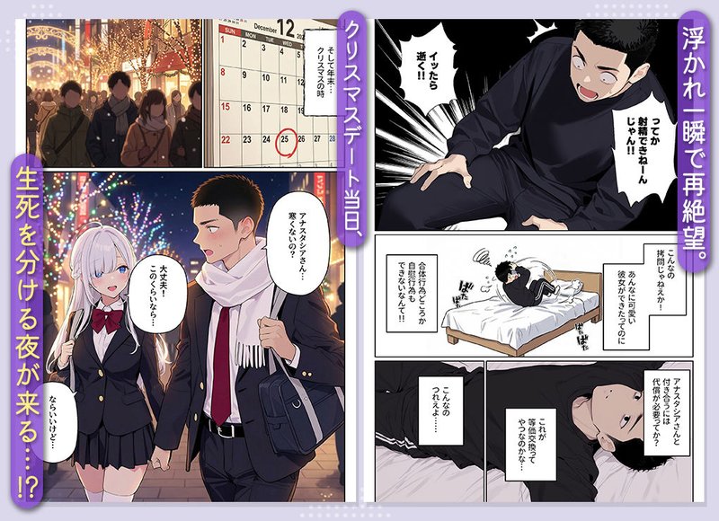 死と性の極限エロス 制服ニーソ エロ同人